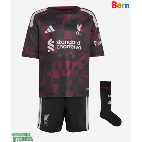 Liverpool Jeremy Jacquet #5 Replika Babytøj Tredje sæt Børn 2026-27 Kortærmet (+ Korte bukser)